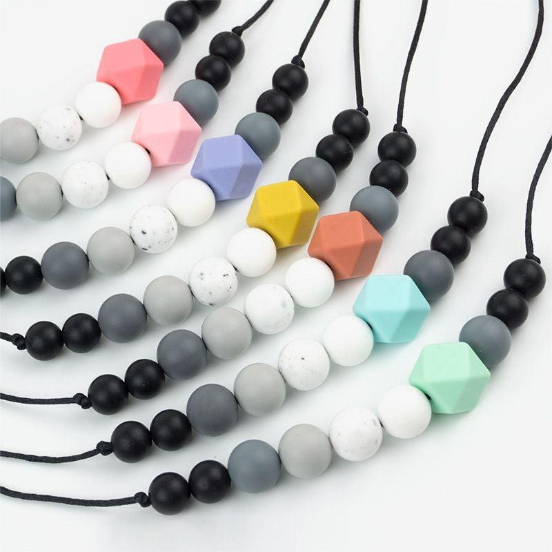 Collar de Lactancia Silicona Basic Storm Mi Pipo - Nanetes #